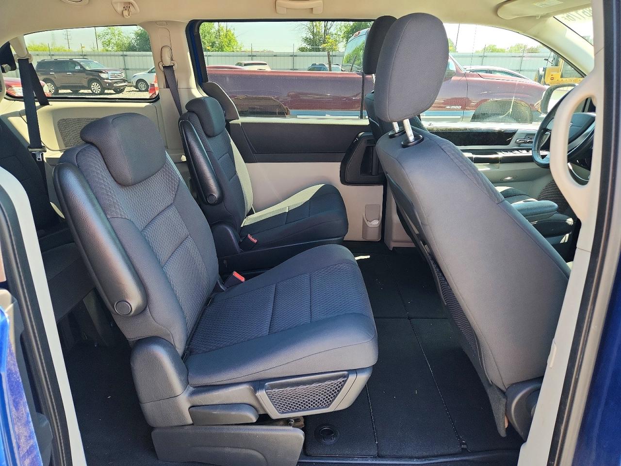 2010 Dodge Grand Caravan Sxt Blue vin: 2D4RN5D1XAR139796