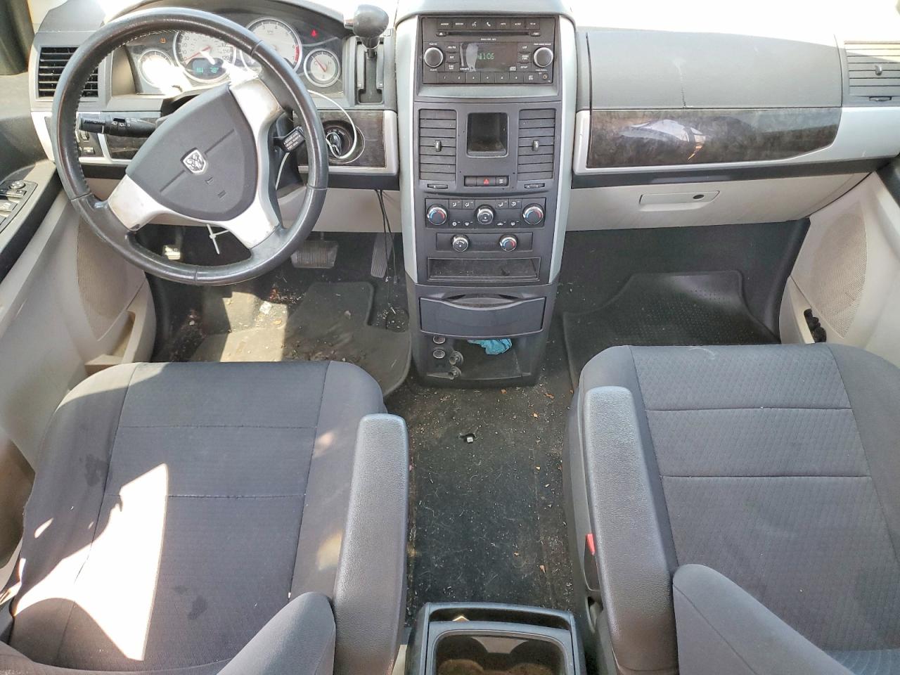 2010 Dodge Grand Caravan Sxt Blue vin: 2D4RN5D1XAR173074