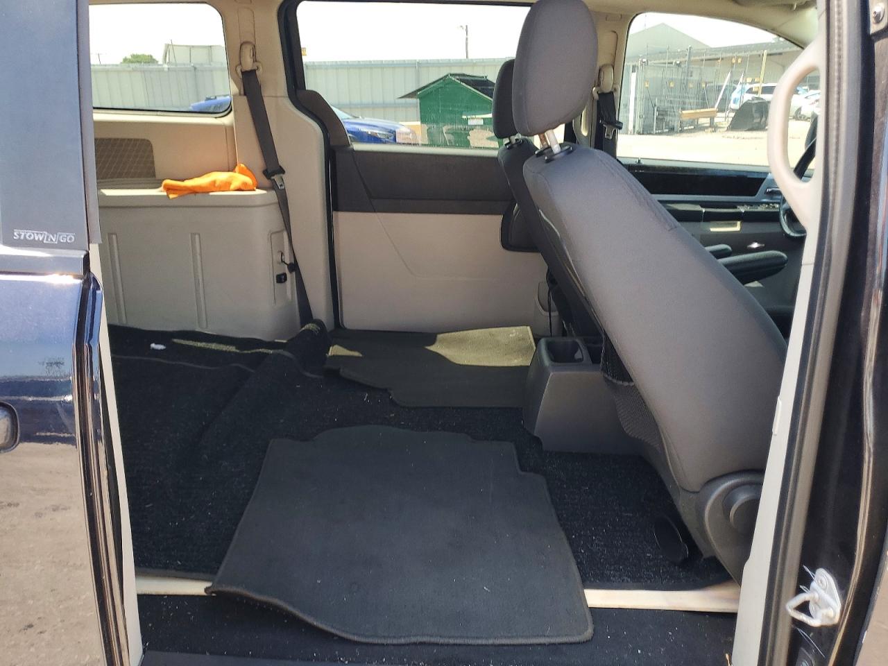 2010 Dodge Grand Caravan Sxt Blue vin: 2D4RN5D1XAR173074