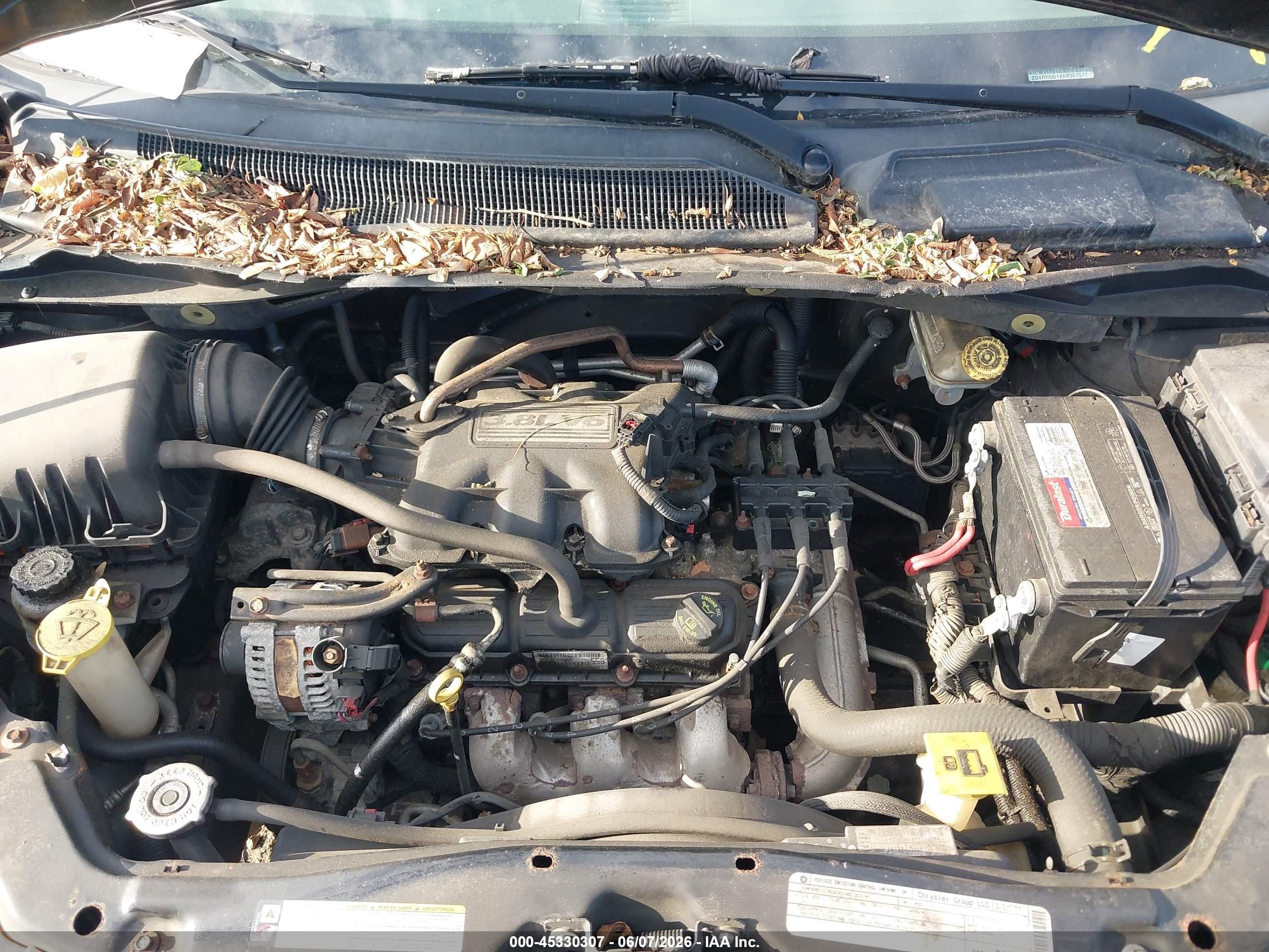 2010 Dodge Grand Caravan Sxt Black vin: 2D4RN5D1XAR307517