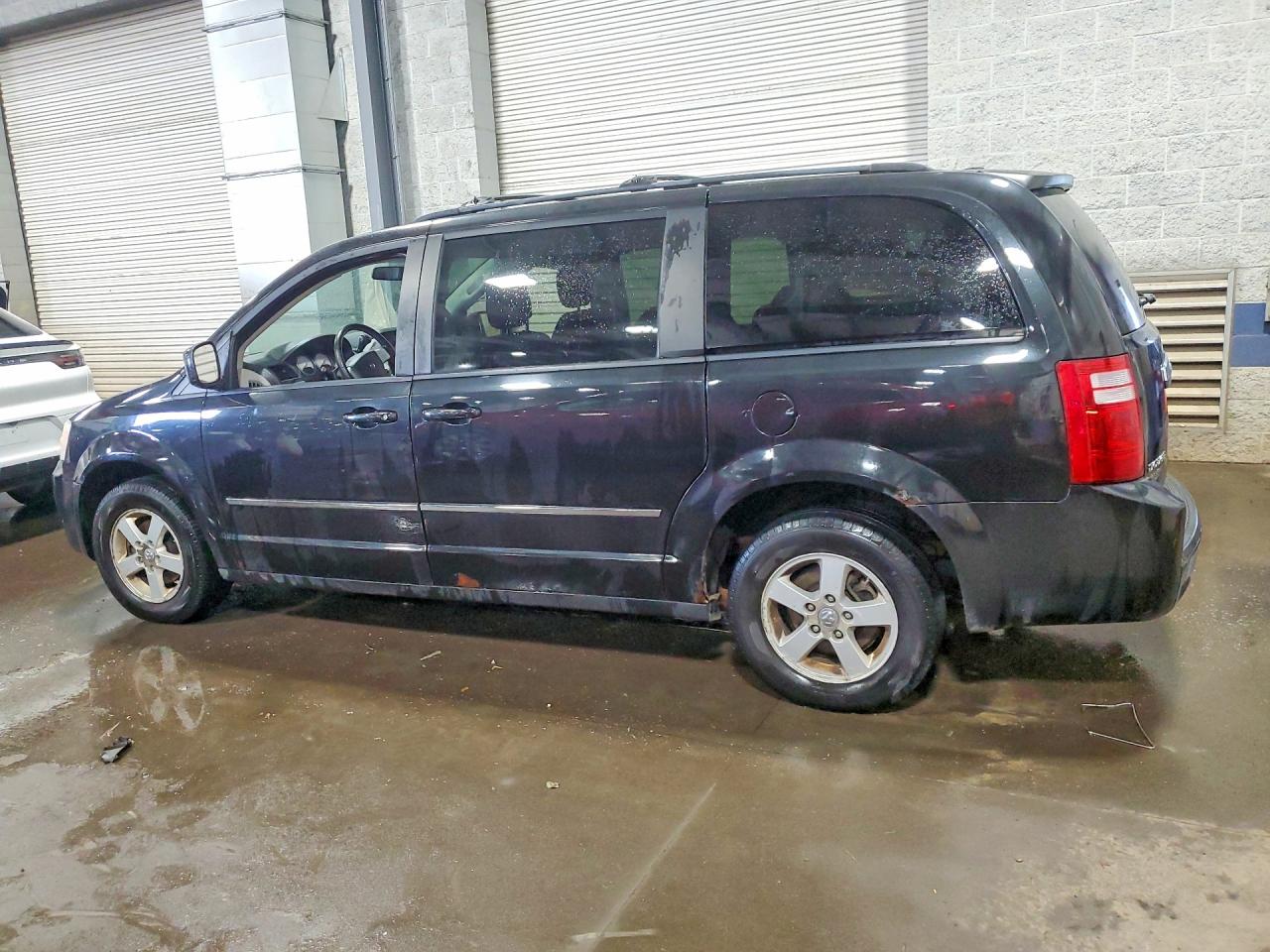2010 Dodge Grand Caravan Sxt Black vin: 2D4RN5D1XAR317478
