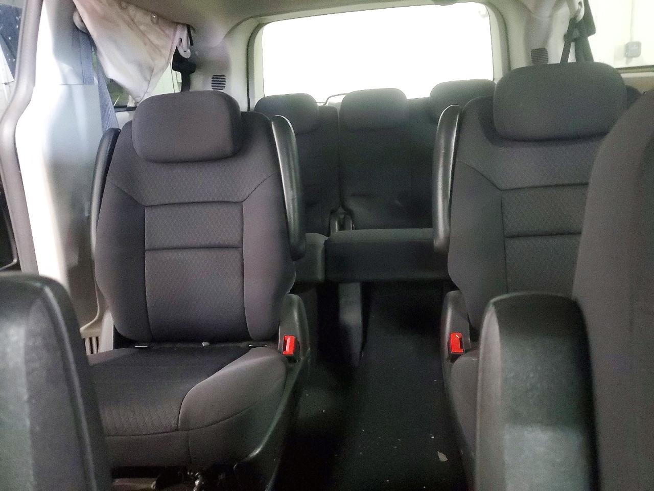 2010 Dodge Grand Caravan Sxt Black vin: 2D4RN5D1XAR317478
