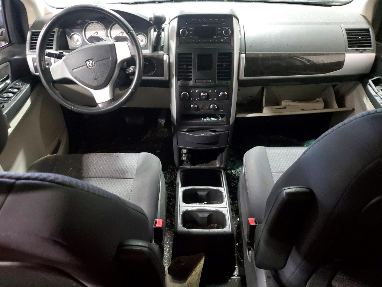 2010 Dodge Grand Caravan Sxt Black vin: 2D4RN5D1XAR317478