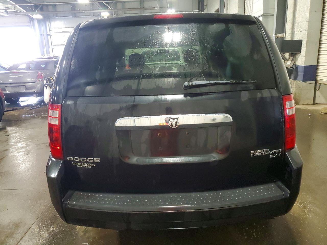 2010 Dodge Grand Caravan Sxt Black vin: 2D4RN5D1XAR317478