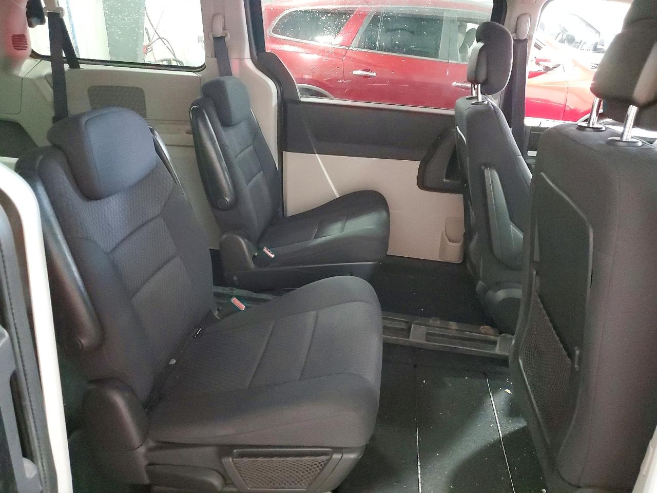 2010 Dodge Grand Caravan Sxt Black vin: 2D4RN5D1XAR317478