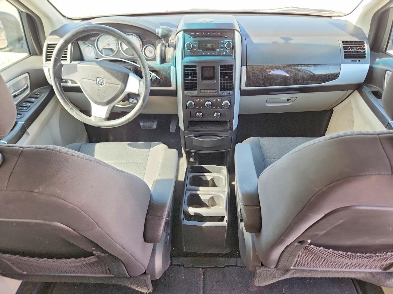 2010 Dodge Grand Caravan Sxt White vin: 2D4RN5D1XAR408301