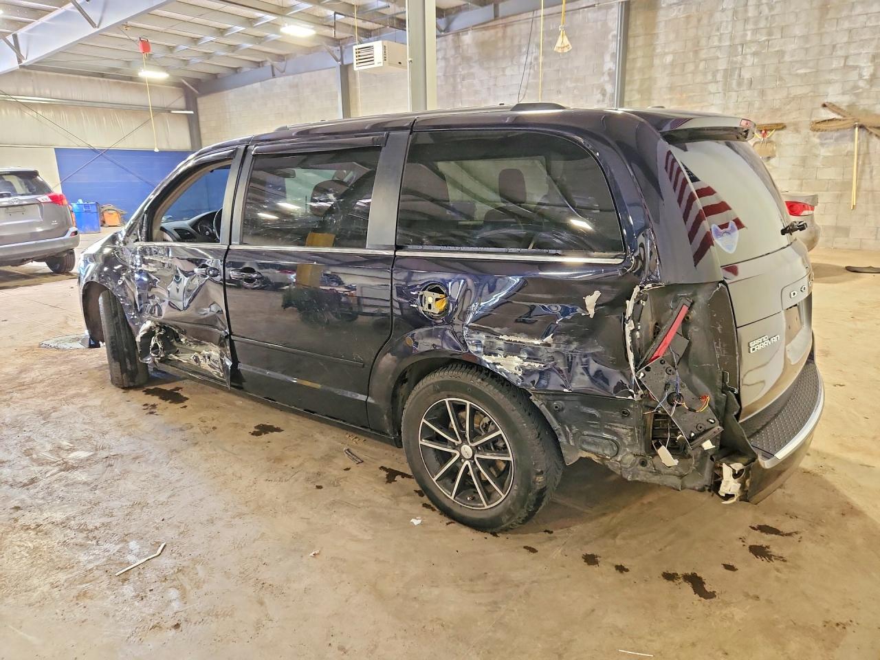 2011 Dodge Grand Caravan Crew Blue vin: 2D4RN5DG0BR606360