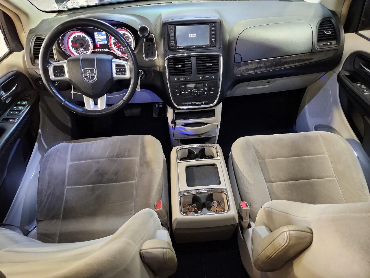 2011 Dodge Grand Caravan Crew Blue vin: 2D4RN5DG0BR606360