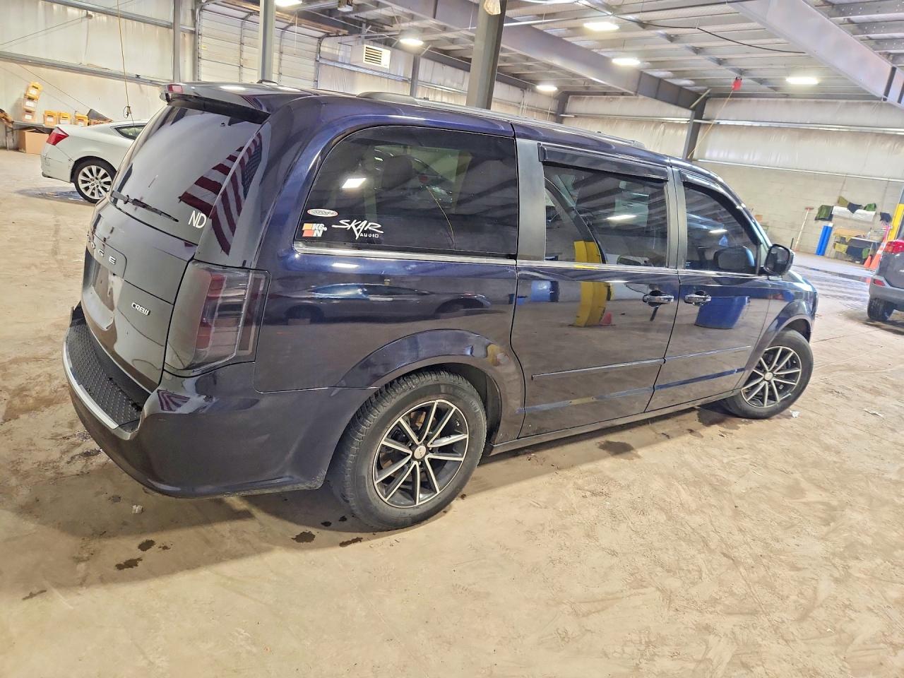 2011 Dodge Grand Caravan Crew Blue vin: 2D4RN5DG0BR606360