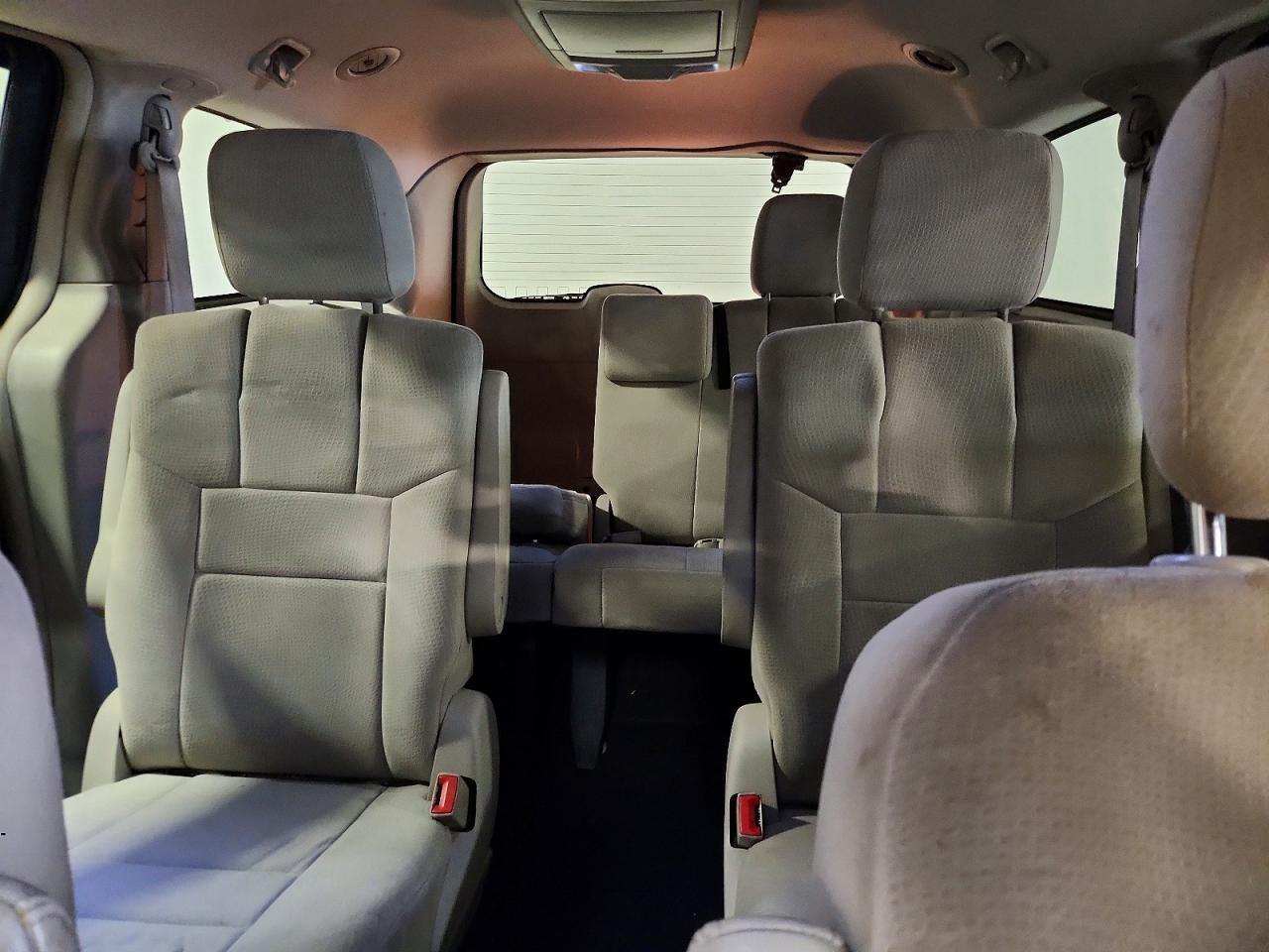 2011 Dodge Grand Caravan Crew Blue vin: 2D4RN5DG0BR606360