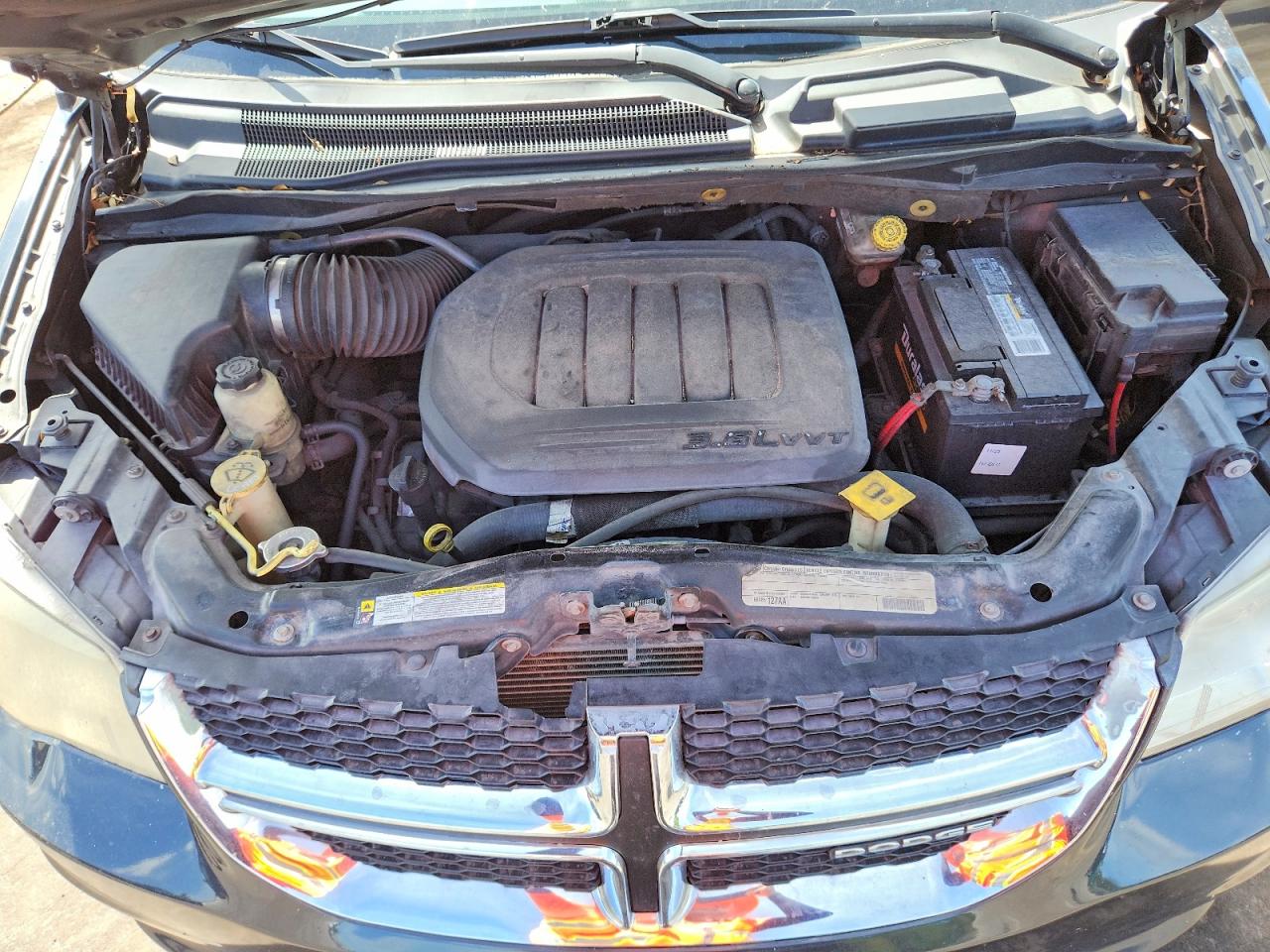2011 Dodge Grand Caravan Gray vin: 2D4RN5DG0BR619738