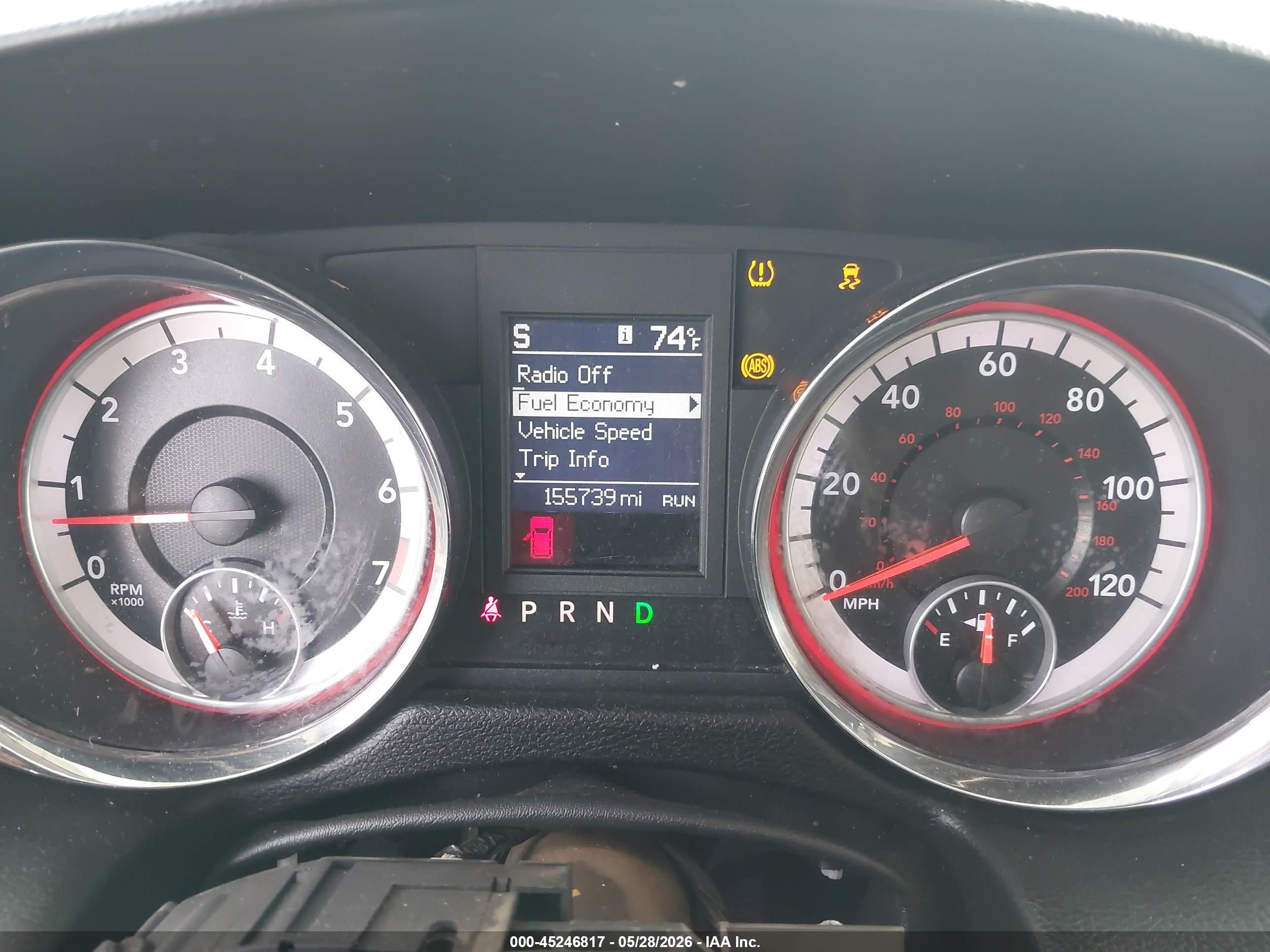 2011 Dodge Grand Caravan Crew Серый vin: 2D4RN5DG1BR662596