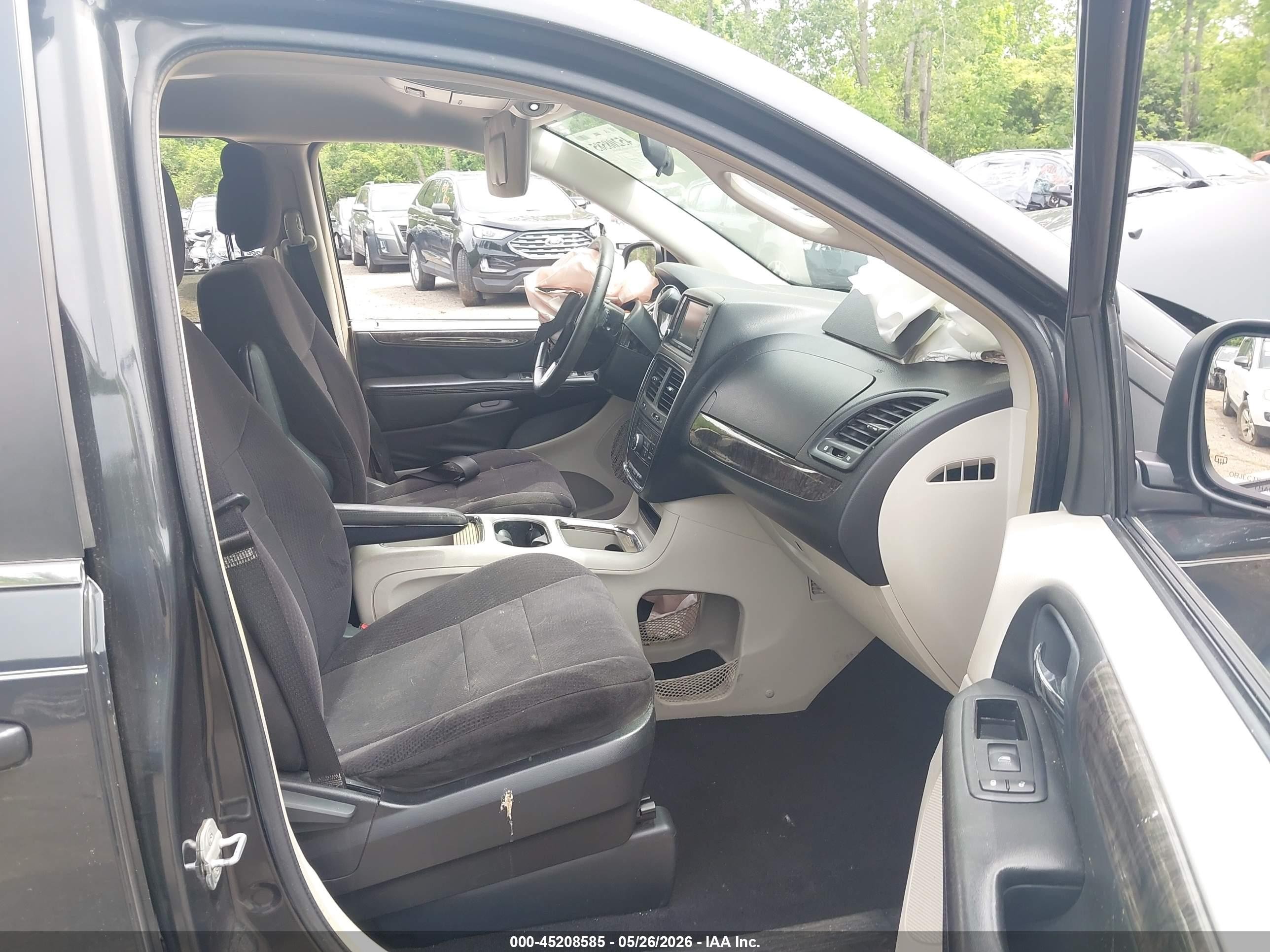 2011 Dodge Grand Caravan Crew Gray vin: 2D4RN5DG1BR684839