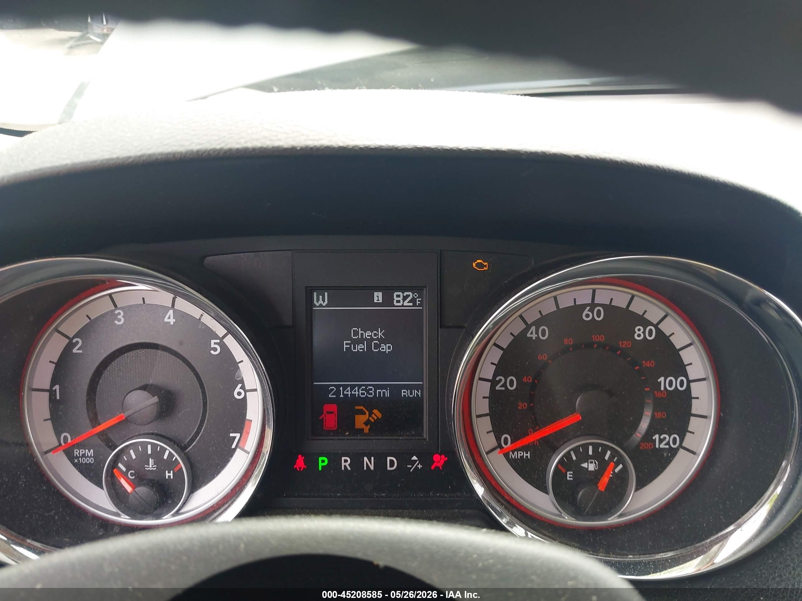 2011 Dodge Grand Caravan Crew Gray vin: 2D4RN5DG1BR684839