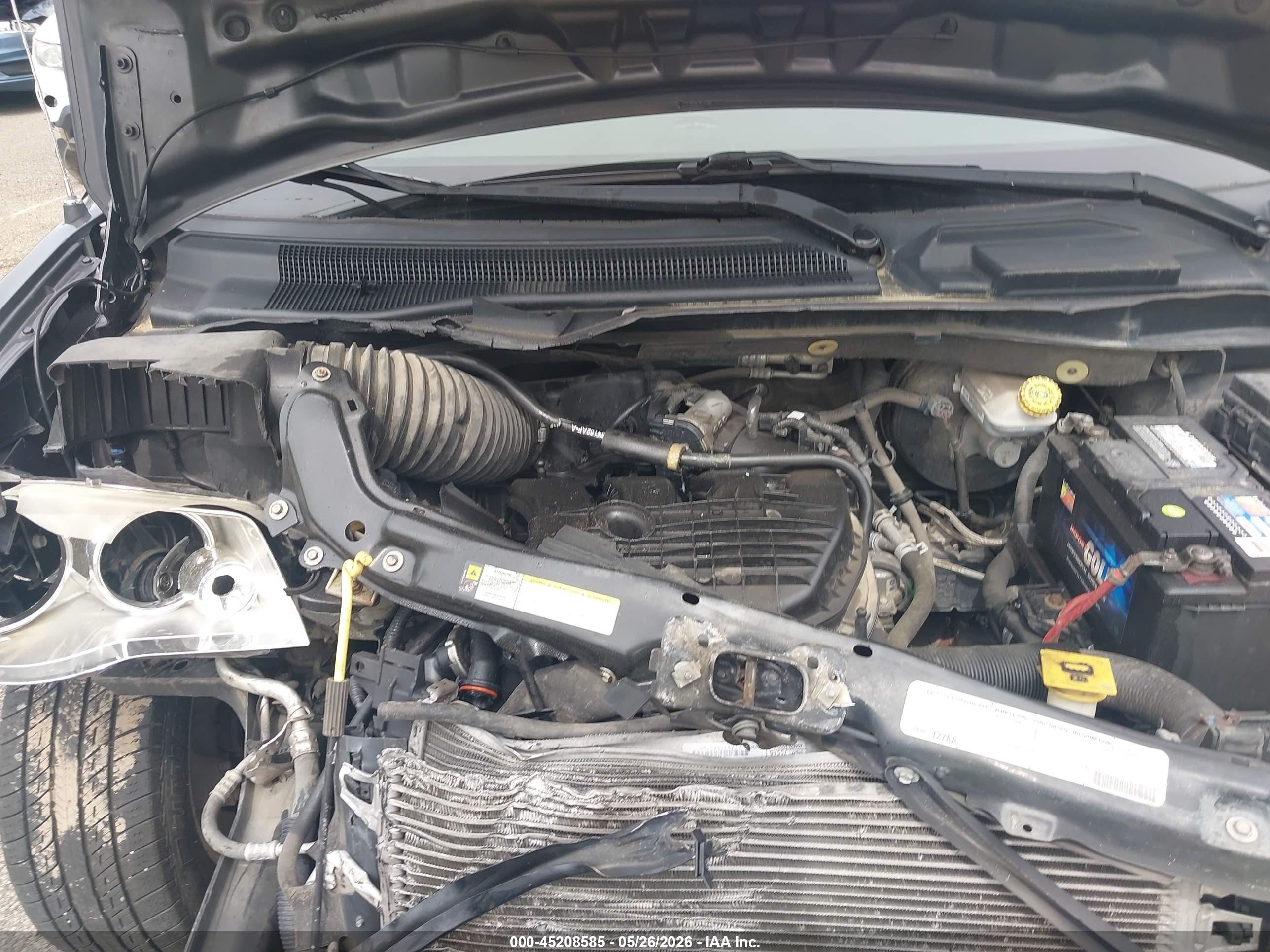2011 Dodge Grand Caravan Crew Gray vin: 2D4RN5DG1BR684839