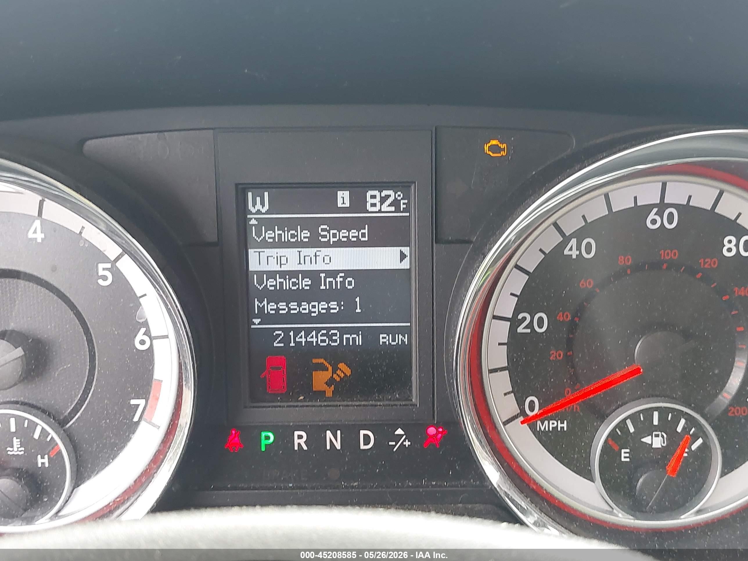 2011 Dodge Grand Caravan Crew Gray vin: 2D4RN5DG1BR684839