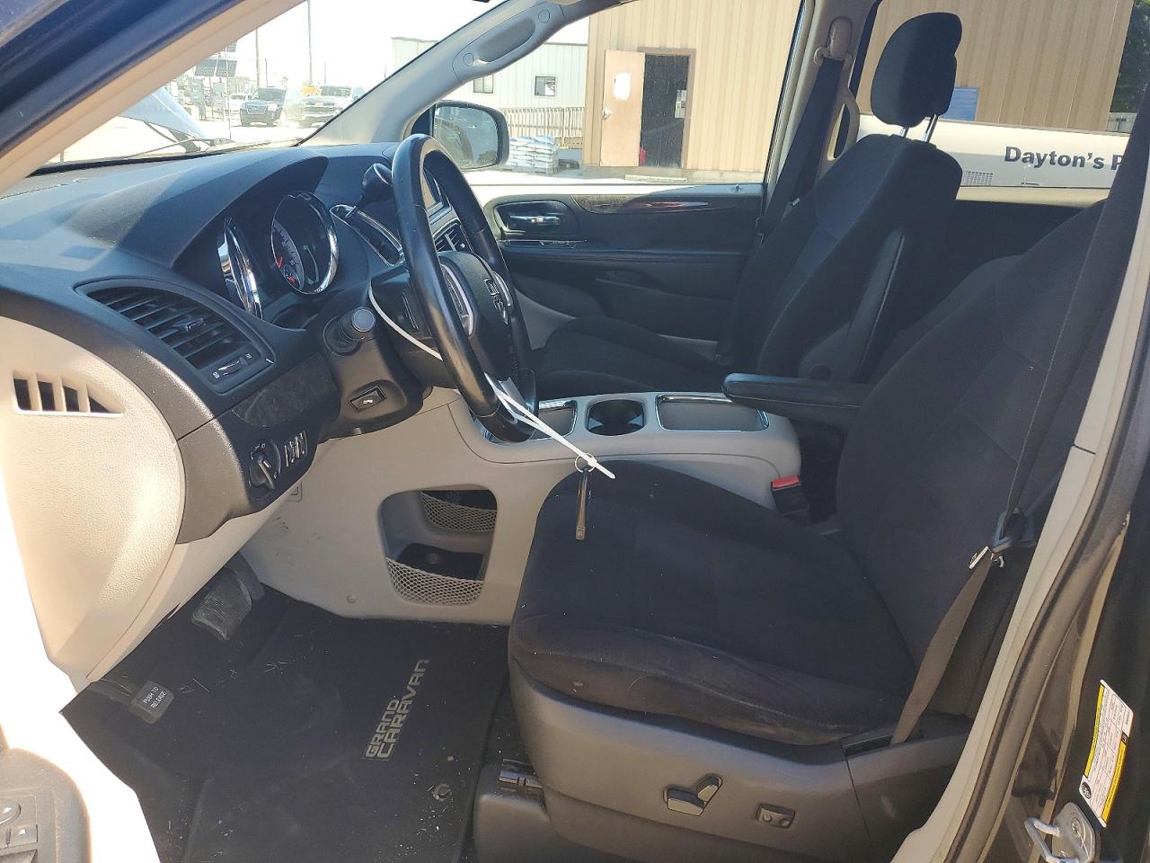 2011 Dodge Grand Caravan Crew Black vin: 2D4RN5DG1BR689457
