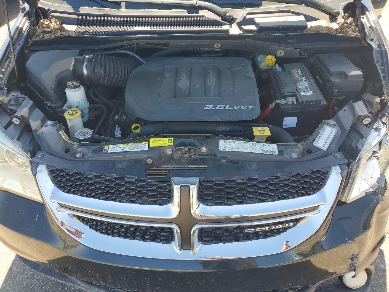 2011 Dodge Grand Caravan Crew Black vin: 2D4RN5DG1BR689457