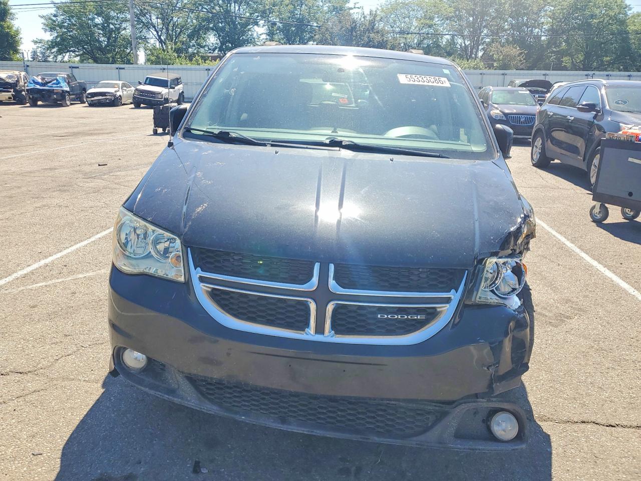 2011 Dodge Grand Caravan Crew Black vin: 2D4RN5DG1BR689457