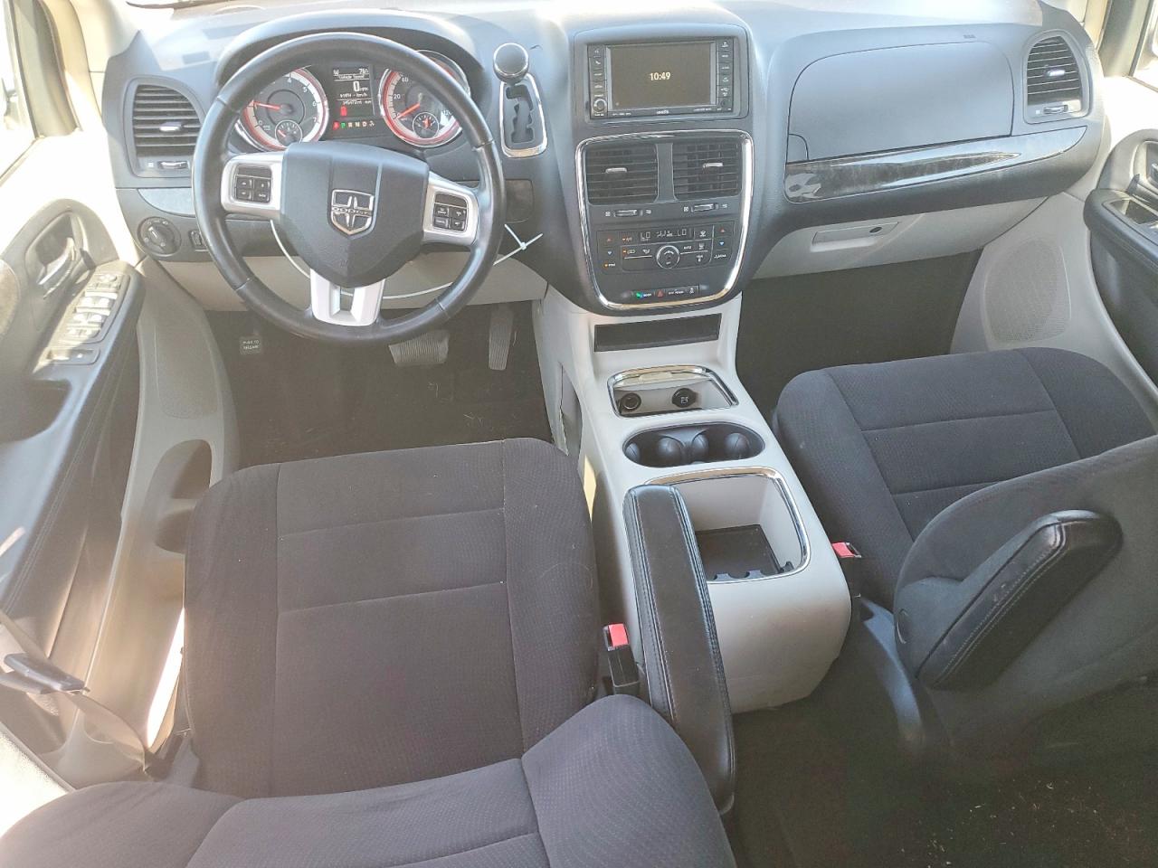 2011 Dodge Grand Caravan Crew Black vin: 2D4RN5DG1BR689457