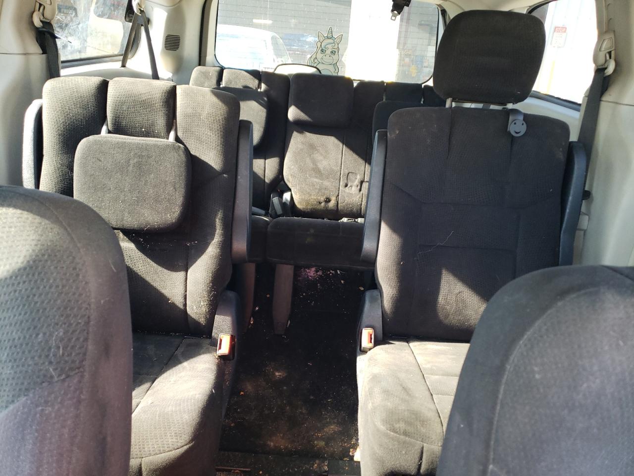 2011 Dodge Grand Caravan Crew White vin: 2D4RN5DG1BR751360