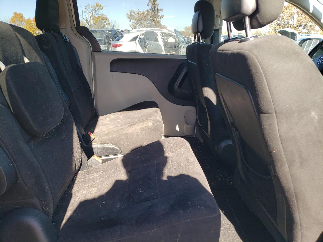 2011 Dodge Grand Caravan Crew White vin: 2D4RN5DG1BR751360