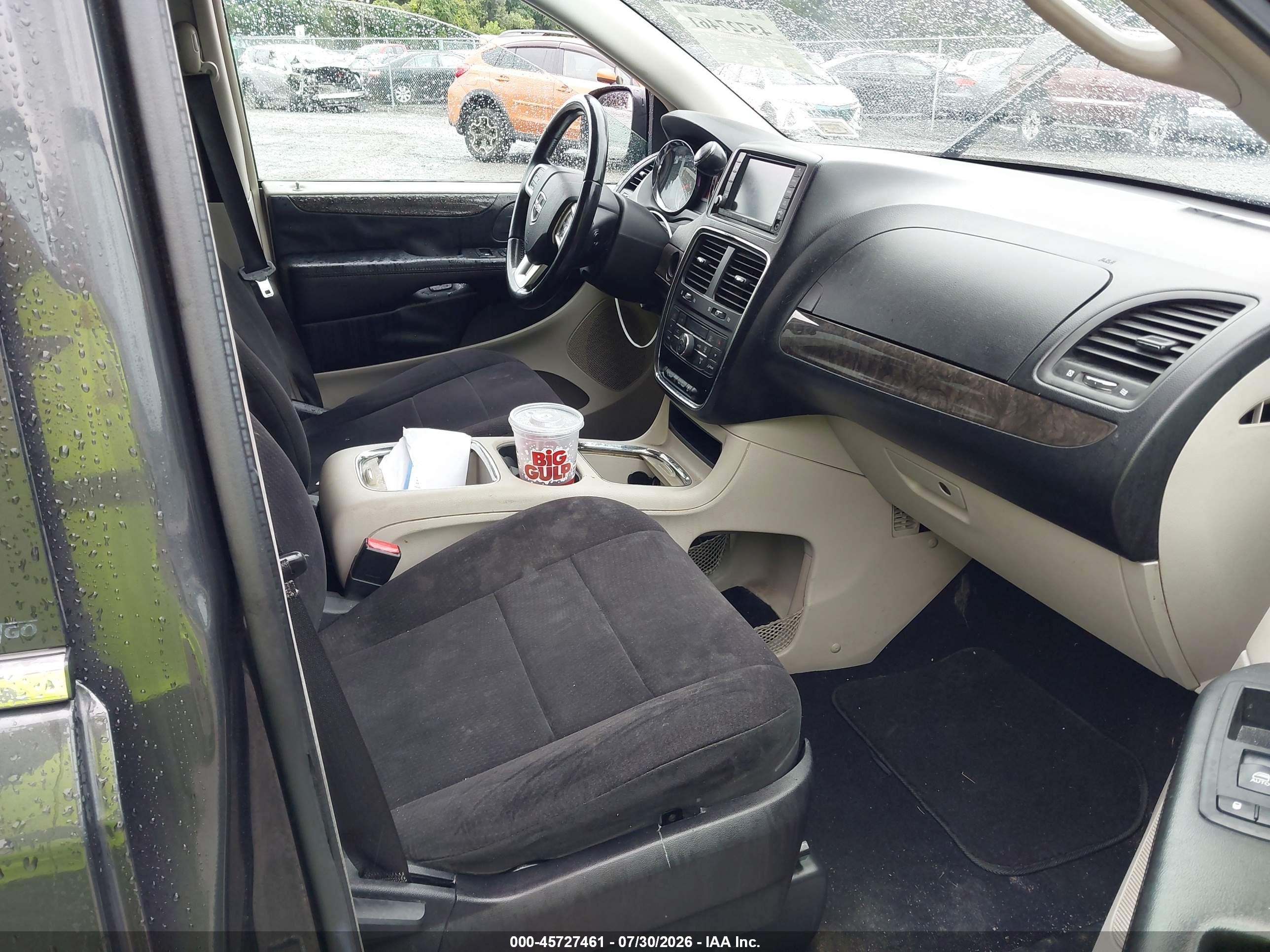 2011 Dodge Grand Caravan Crew Gray vin: 2D4RN5DG2BR720666