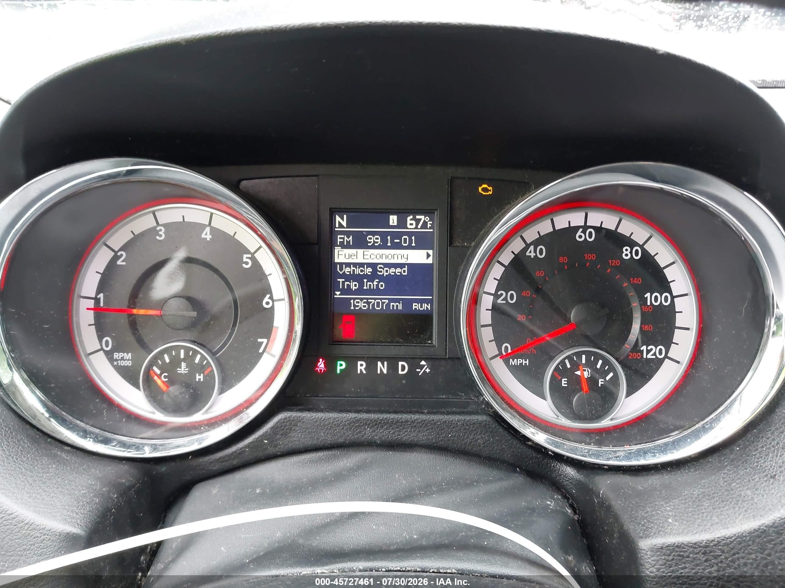 2011 Dodge Grand Caravan Crew Gray vin: 2D4RN5DG2BR720666