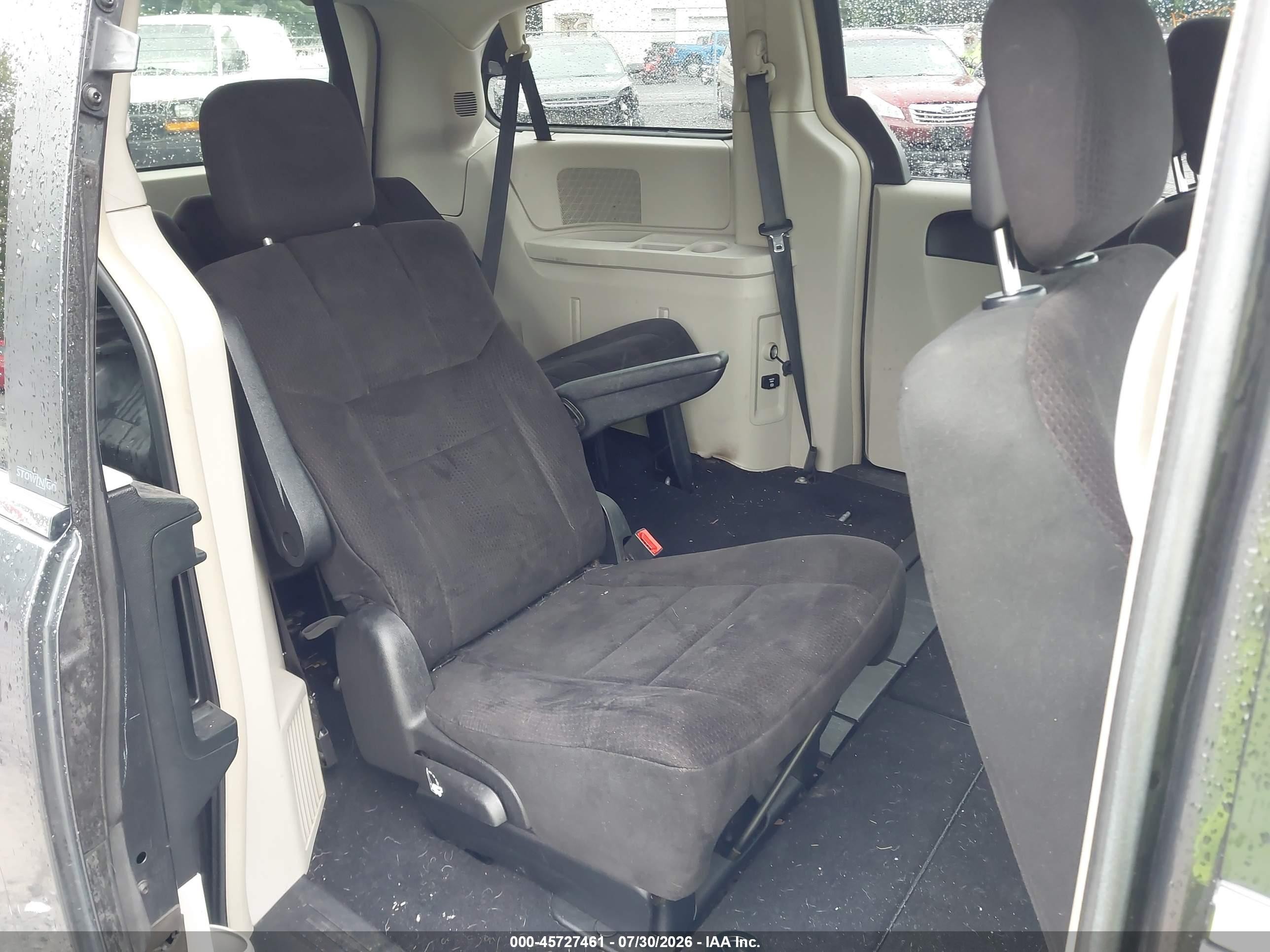 2011 Dodge Grand Caravan Crew Gray vin: 2D4RN5DG2BR720666