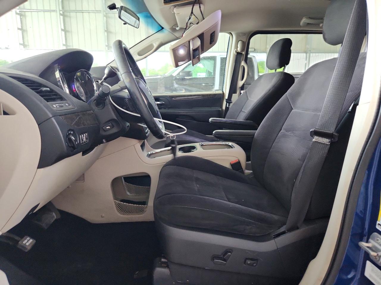 2011 Dodge Grand Caravan Crew Blue vin: 2D4RN5DG3BR654970