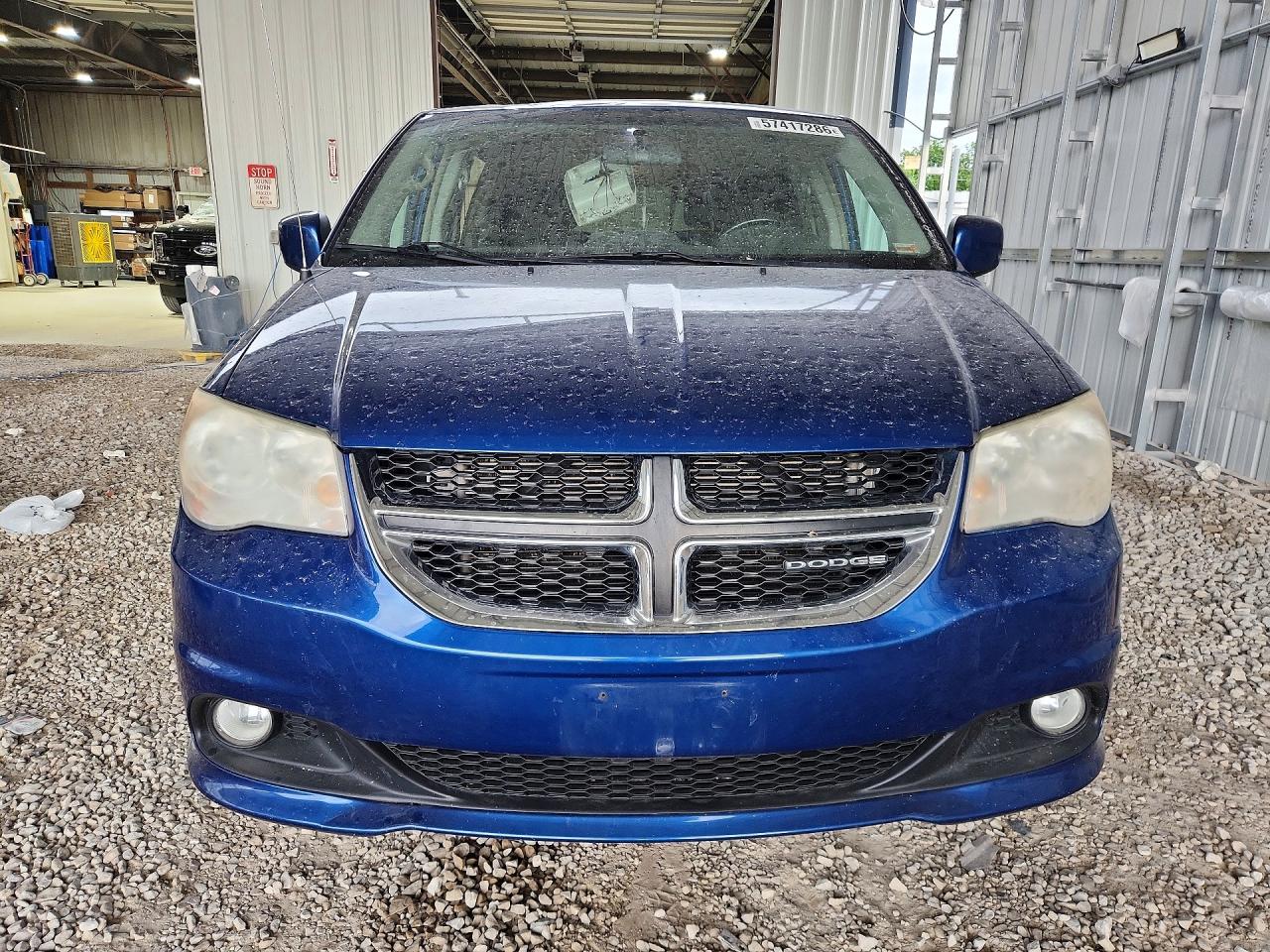 2011 Dodge Grand Caravan Crew Blue vin: 2D4RN5DG3BR654970