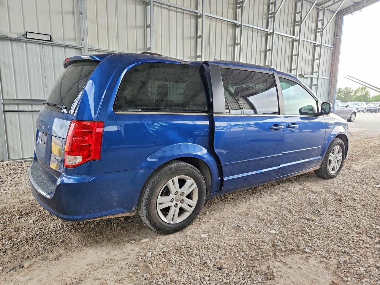 2011 Dodge Grand Caravan Crew Blue vin: 2D4RN5DG3BR654970