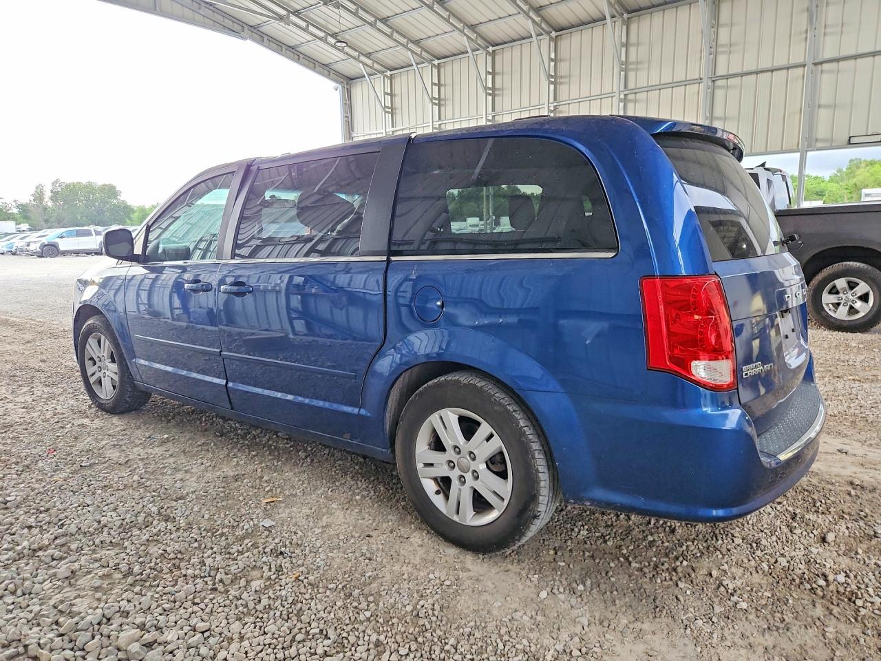 2011 Dodge Grand Caravan Crew Blue vin: 2D4RN5DG3BR654970