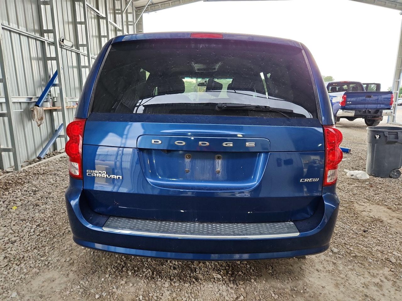 2011 Dodge Grand Caravan Crew Blue vin: 2D4RN5DG3BR654970