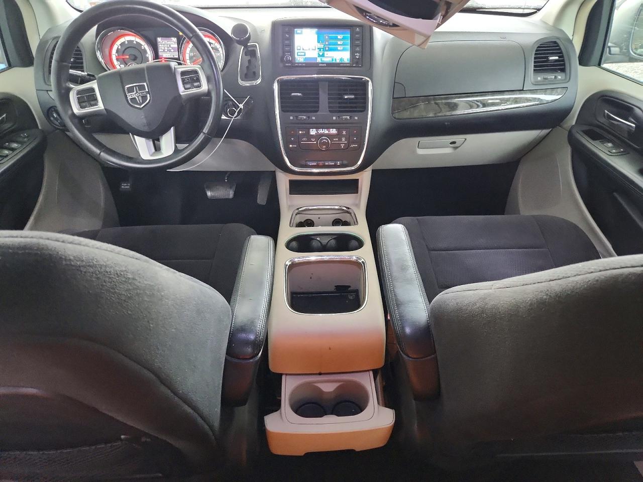 2011 Dodge Grand Caravan Crew Blue vin: 2D4RN5DG3BR654970