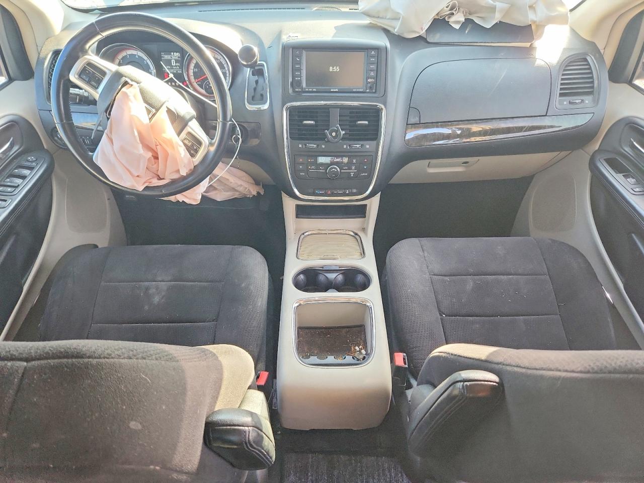 2011 Dodge Grand Caravan Crew White vin: 2D4RN5DG3BR693588