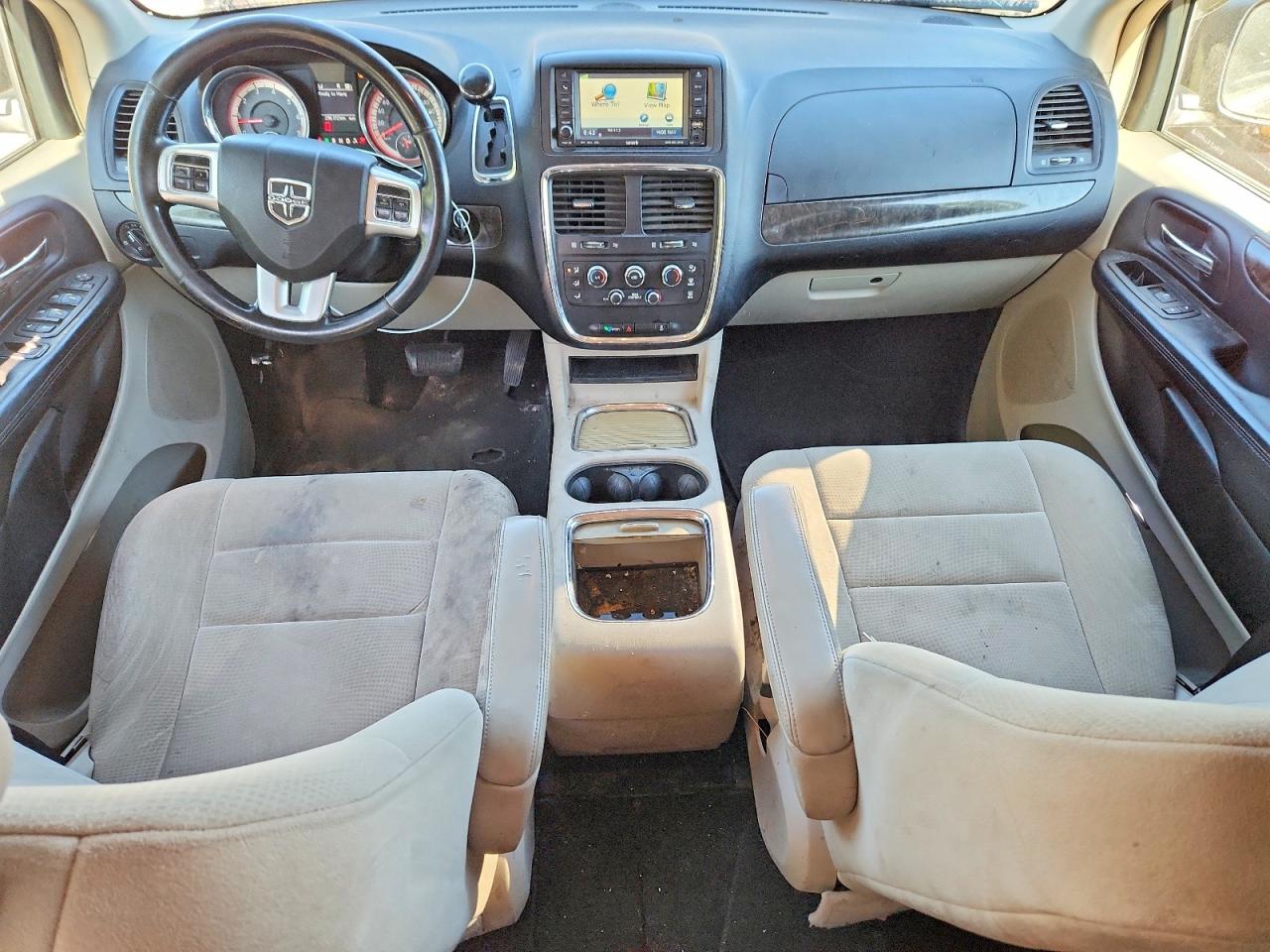 2011 Dodge Grand Caravan Crew Gray vin: 2D4RN5DG3BR736911