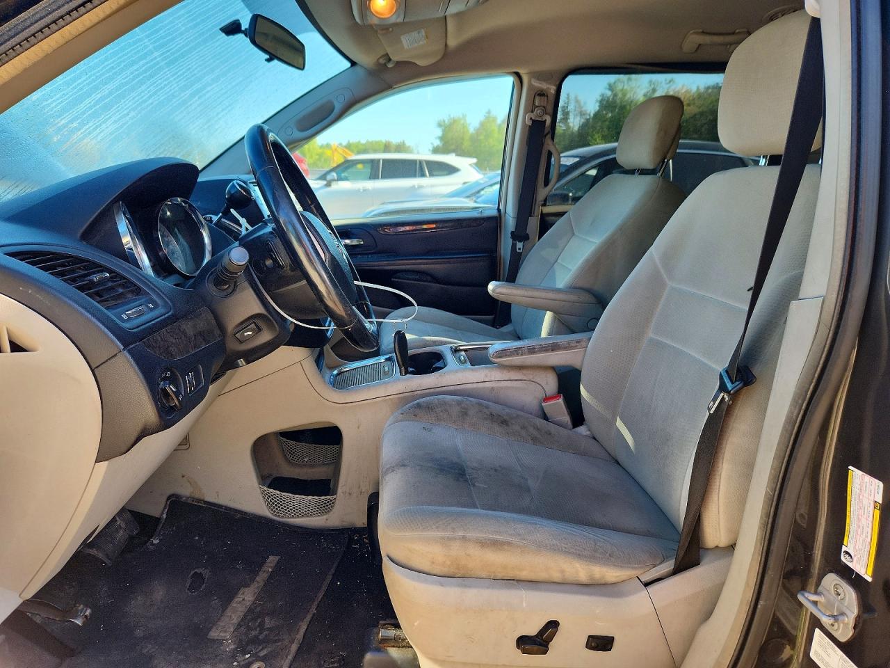 2011 Dodge Grand Caravan Crew Gray vin: 2D4RN5DG3BR736911