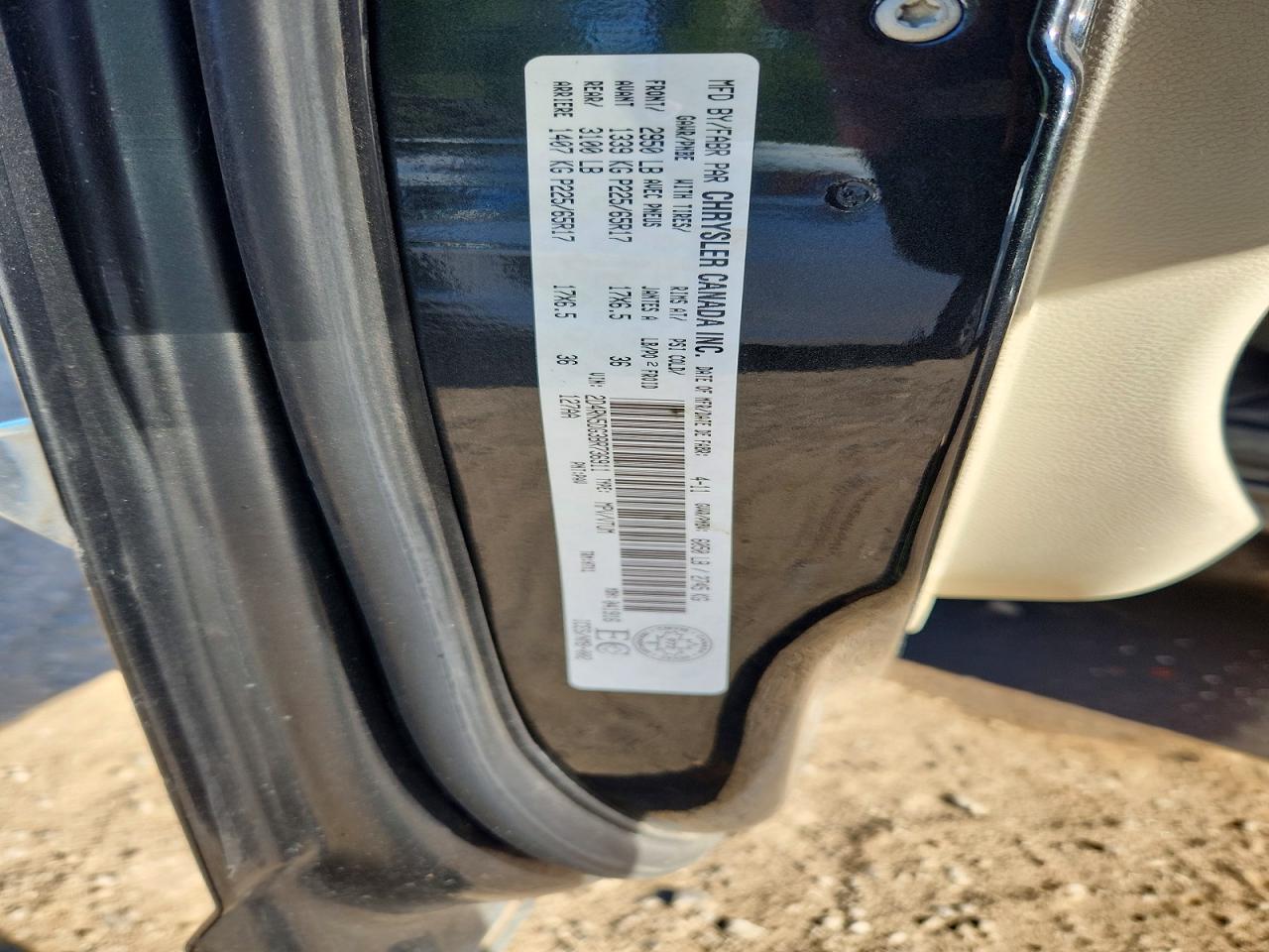 2011 Dodge Grand Caravan Crew Gray vin: 2D4RN5DG3BR736911