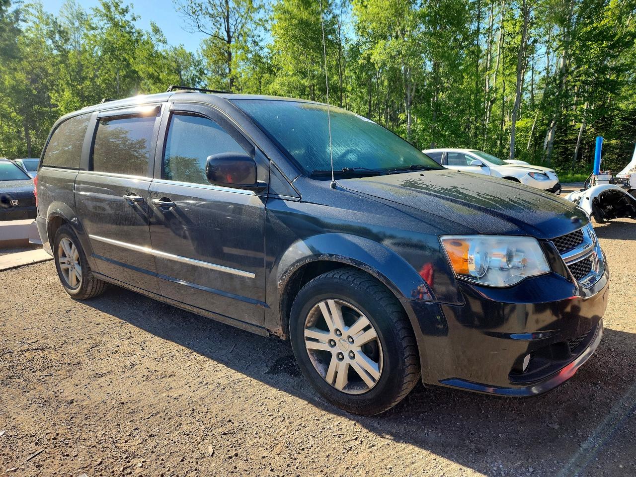 2011 Dodge Grand Caravan Crew Gray vin: 2D4RN5DG3BR736911