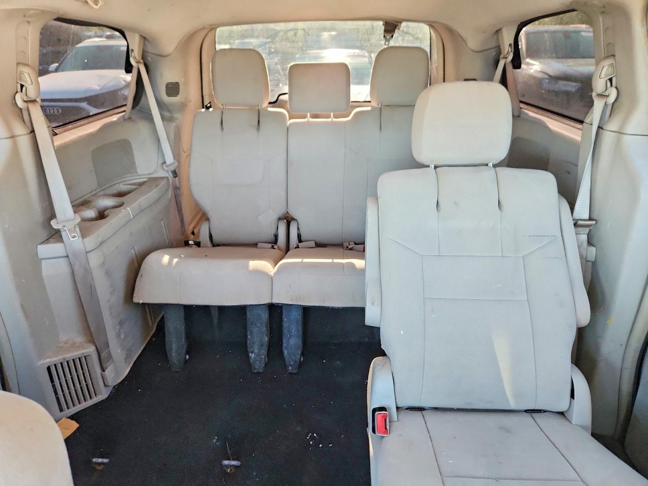 2011 Dodge Grand Caravan Crew Gray vin: 2D4RN5DG3BR736911