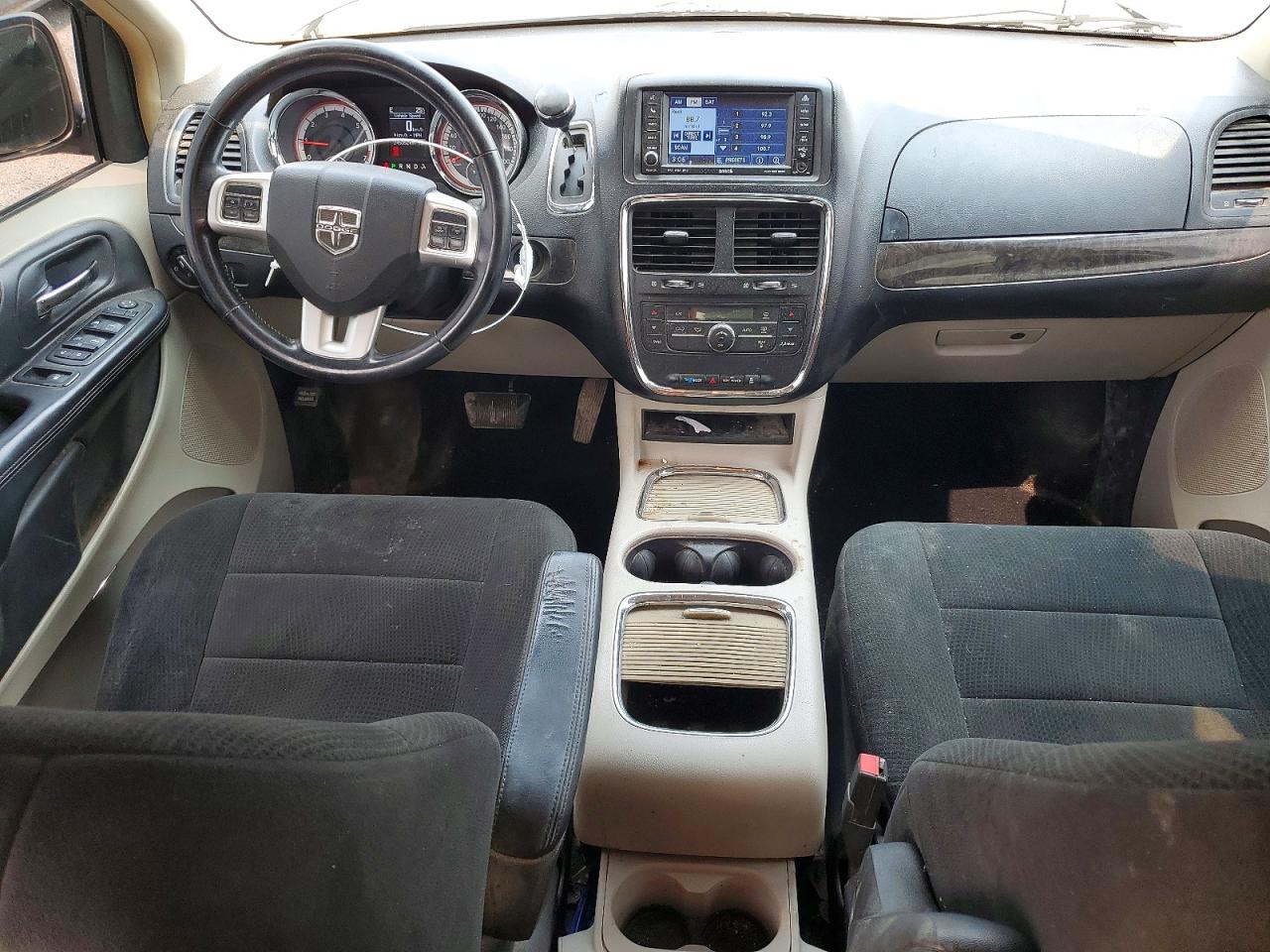 2011 Dodge Grand Caravan Crew Black vin: 2D4RN5DG3BR753157