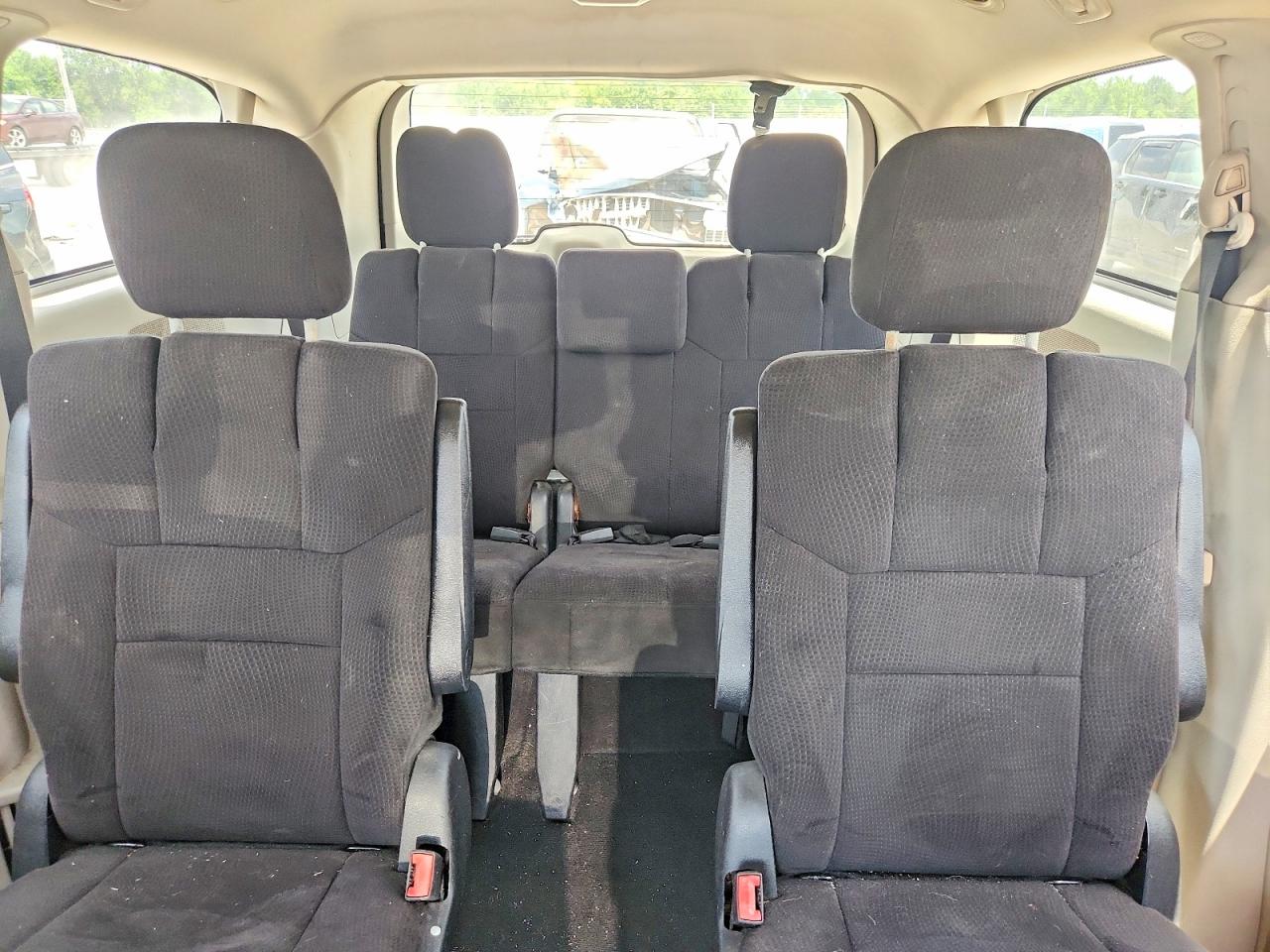 2011 Dodge Grand Caravan Crew Black vin: 2D4RN5DG4BR693700