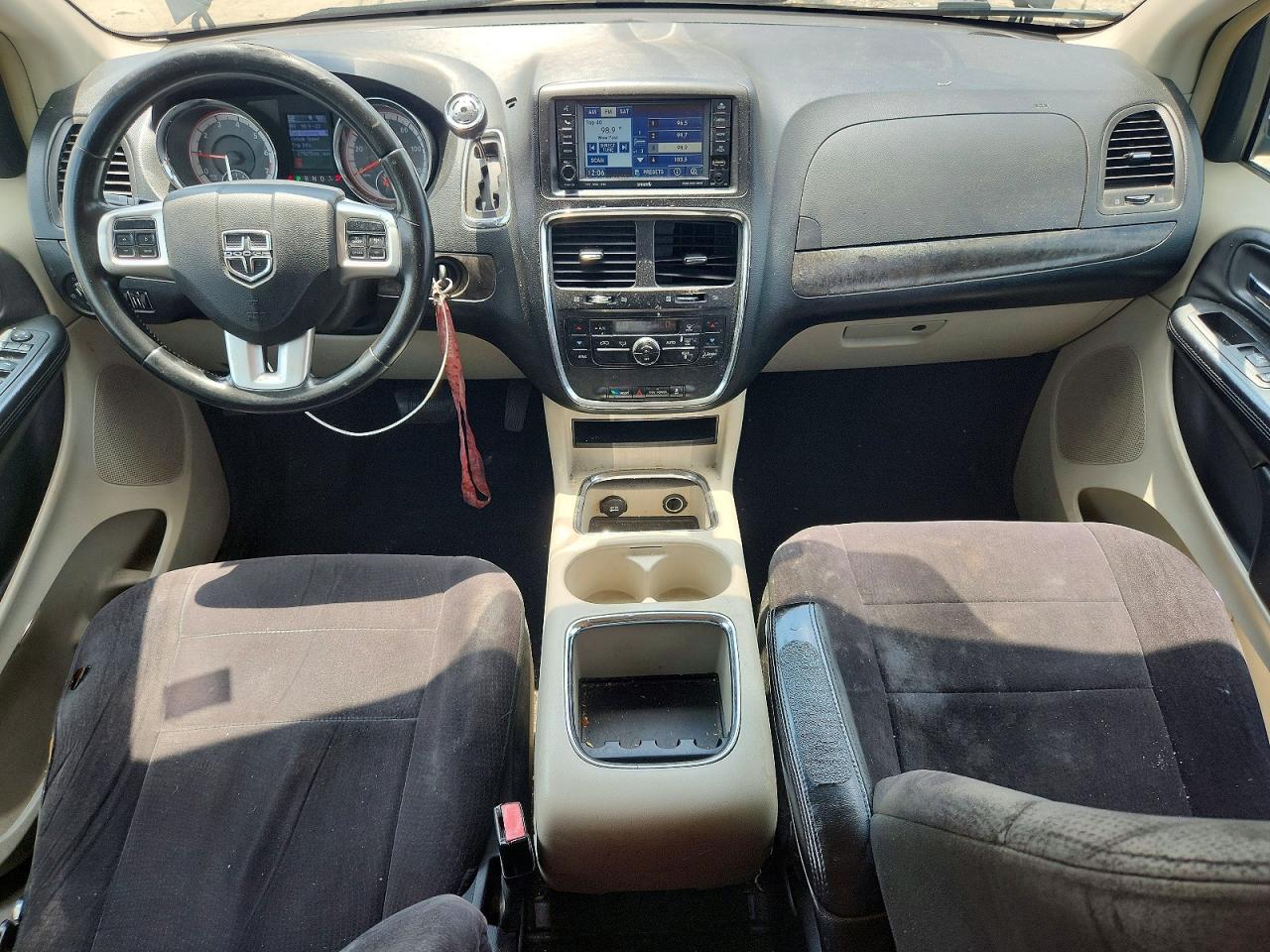 2011 Dodge Grand Caravan Crew Black vin: 2D4RN5DG4BR693700