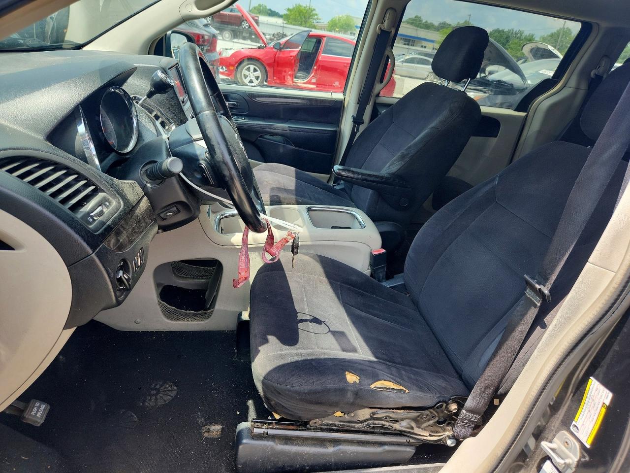 2011 Dodge Grand Caravan Crew Black vin: 2D4RN5DG4BR693700