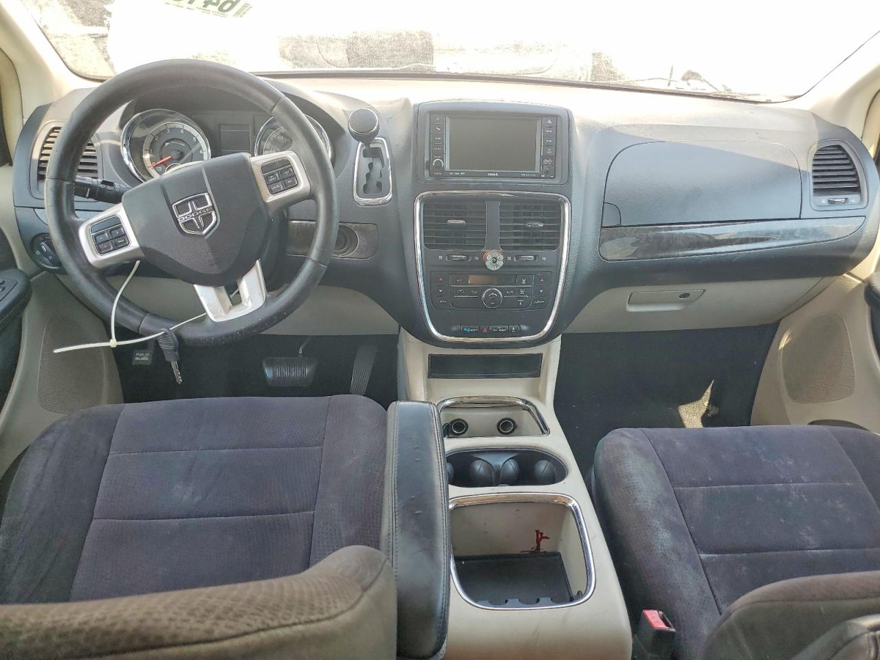 2011 Dodge Grand Caravan Crew Silver vin: 2D4RN5DG4BR720670