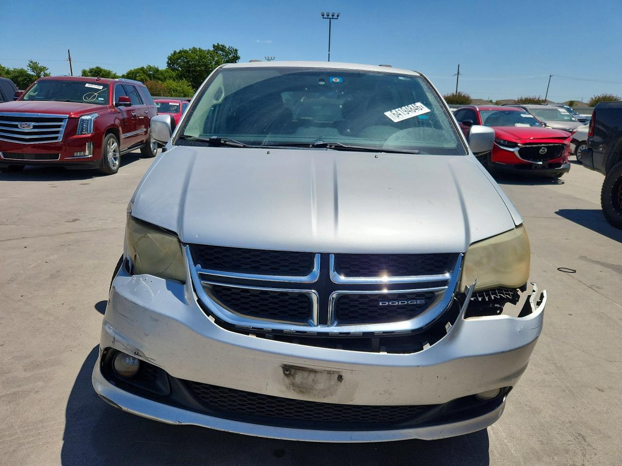 2011 Dodge Grand Caravan Crew Silver vin: 2D4RN5DG4BR720670