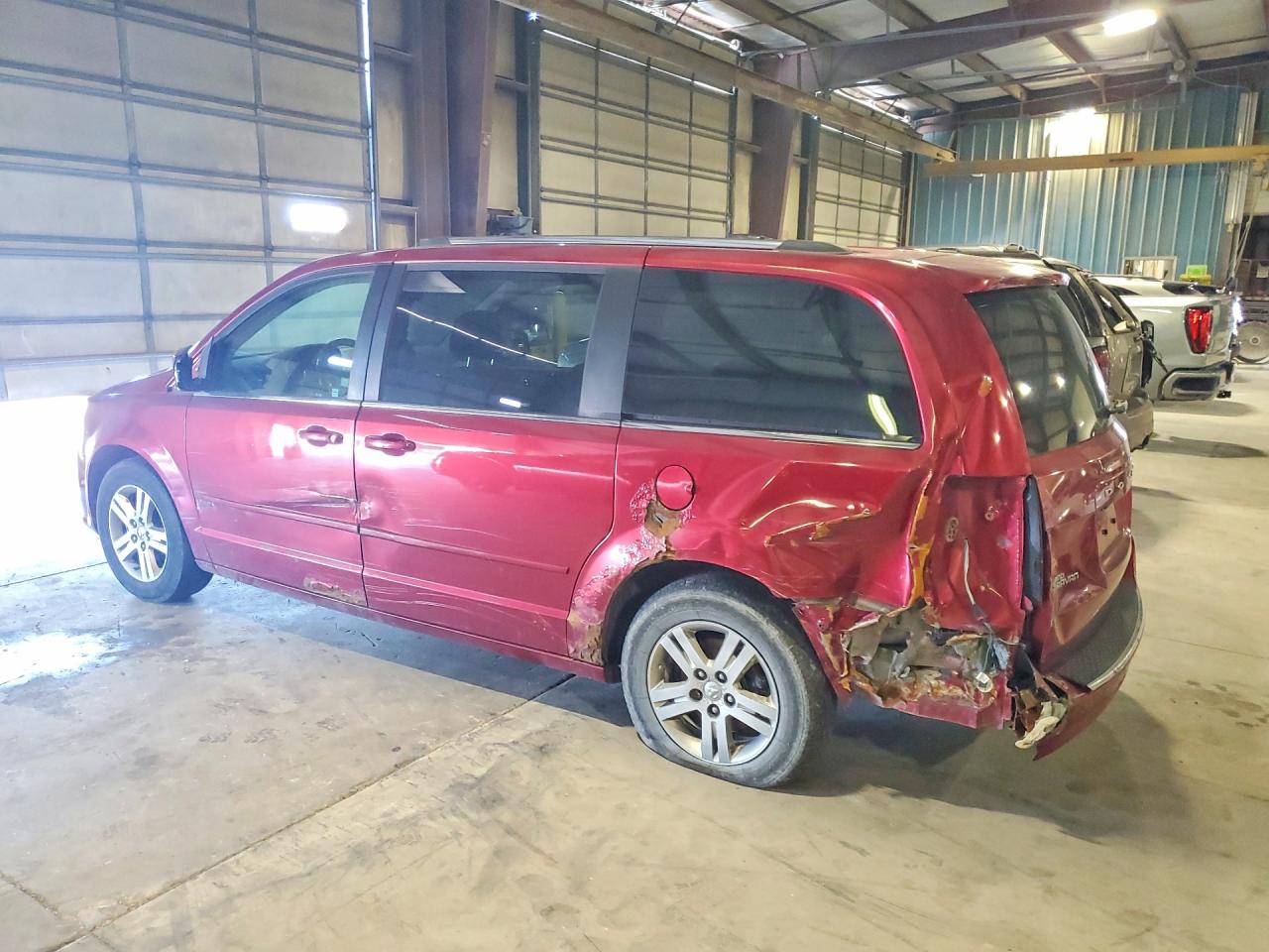 2011 Dodge Caravan/grand Caravan Burgundy vin: 2D4RN5DG5BR673407