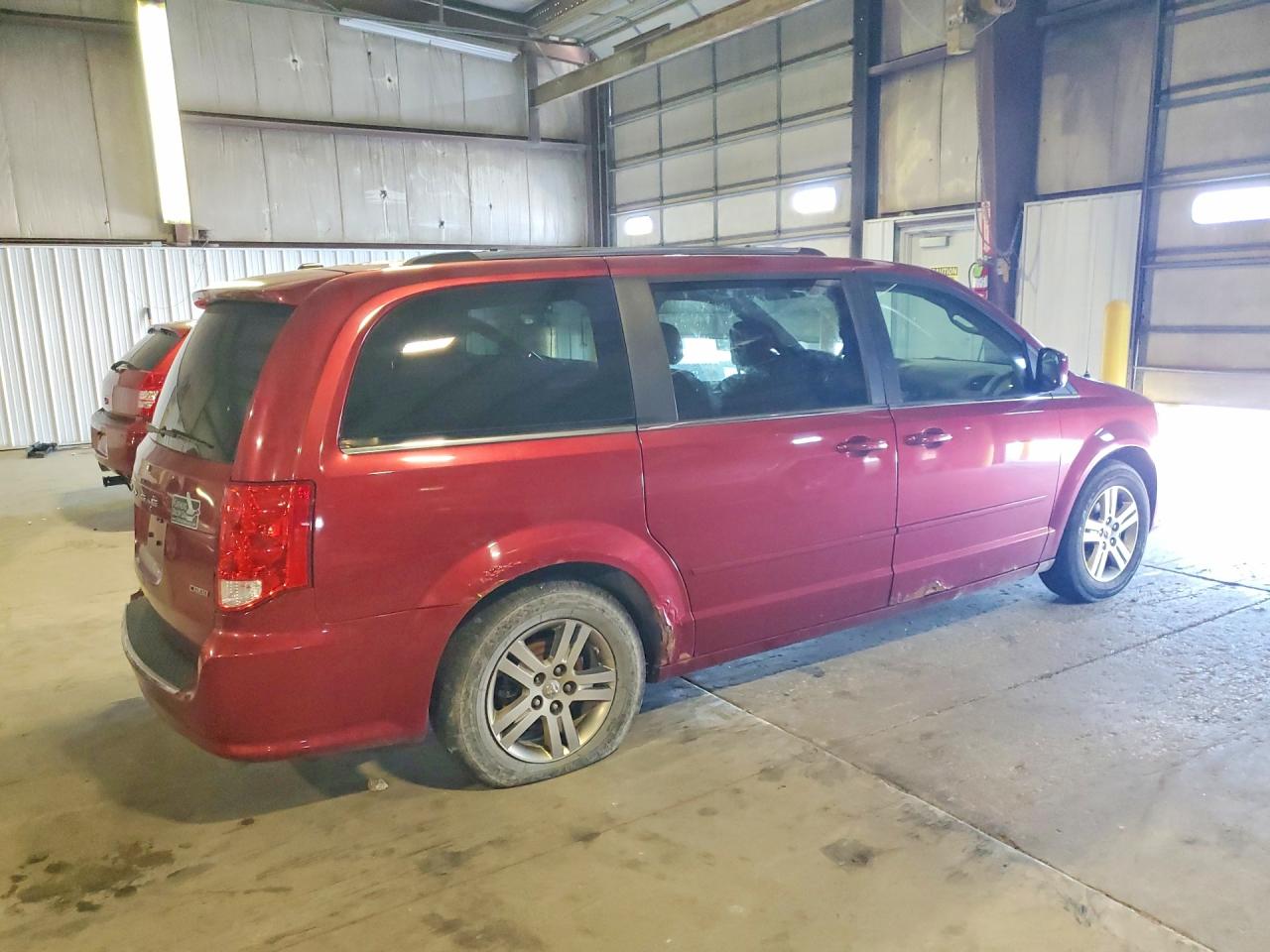 2011 Dodge Caravan/grand Caravan Burgundy vin: 2D4RN5DG5BR673407