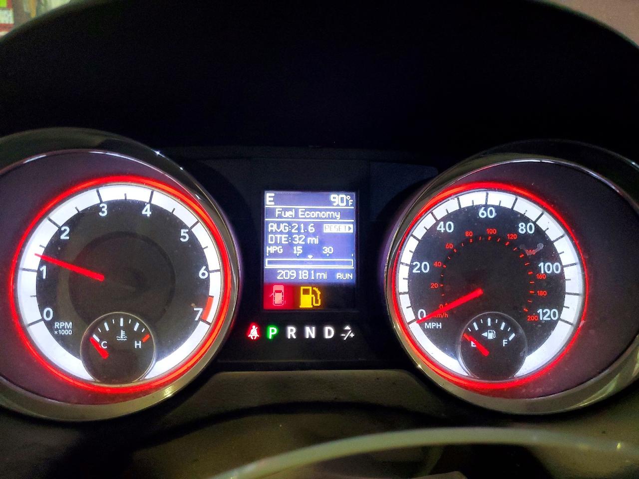 2011 Dodge Caravan/grand Caravan Burgundy vin: 2D4RN5DG5BR673407